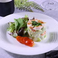 料理メニュー写真&nbsp;海老とアボカドのタルタル