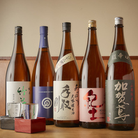 日本酒好き必見！毎週違う味わいに出会える週替わり地酒