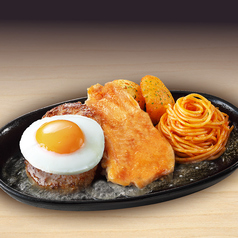 エッグ宮ハンバーグ 120g&チキングリル 120g