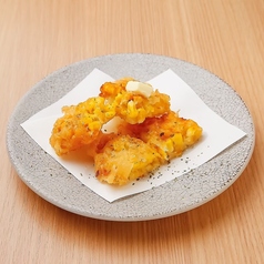 とうもろこしの天ぷら