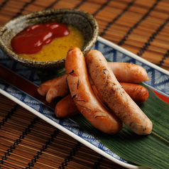 ソーセージ盛り合わせ