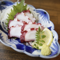 タコの刺身