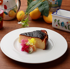 バスク風チーズケーキ
