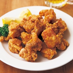 鶏皮揚げ