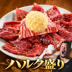 ハルク盛り