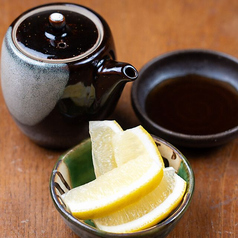 牡蠣のお供3点盛り