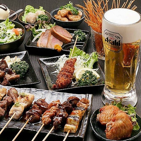 千代原口交差点にオープン♪鶏料理を心ゆくまで堪能◎120分飲み放題付コース4290円～