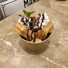 ブリュッセルワッフル