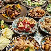京都産食材の旨みを活かしたこだわり料理◇