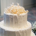 誕生日や、記念日、結婚式の2次会に◎花束やケーキのご用意承ります！