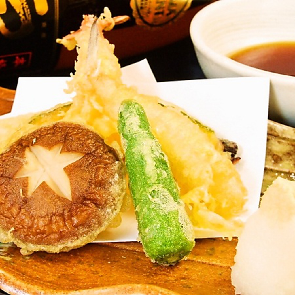一品料理も充実っ★旬の魚を作ったお造りや焼き物・天ぷらなど・・・！10％オフのクーポンも有り♪