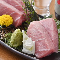 本マグロ刺身(上）