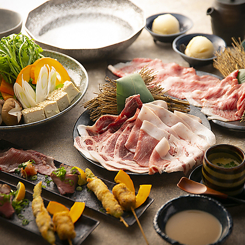 和歌山が誇るプレミアムブランド豚『イブ美豚』で味わう