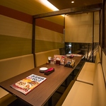 掘り炬燵・お座敷・ソファー席などの個室が多彩♪女子会・宴会・ご家族での集まり等様々なシーンに♪