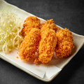 料理メニュー写真 カキフライ2個