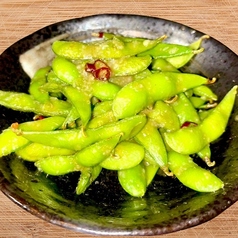 枝豆ペペロンチーノ