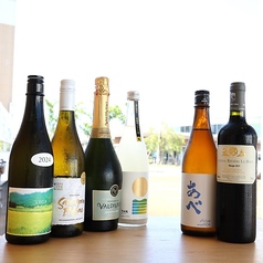 自慢のお料理に合うお酒を様々なお酒をご用意！