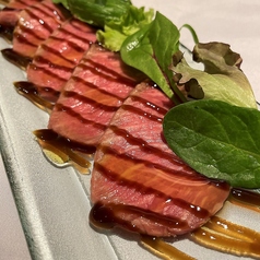 和牛のカルパッチョ