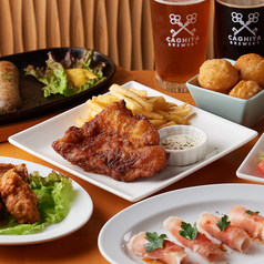 カギヤブルワリー 武蔵小杉店のコース写真