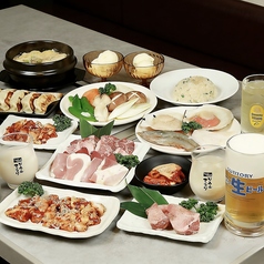 炎縁焼肉酒場 シティ貝塚店のコース写真