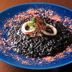 濃厚！イカ墨リゾット