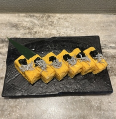 シラスと青海苔の厚焼玉子