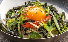 釜玉風明太まぜ麺