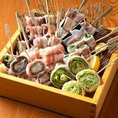 料理長が特選した素材を使用するお料理は絶品◎
