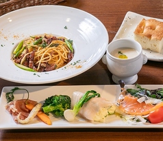 パスタランチ選ばれるパスタ