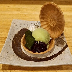 抹茶モナカ