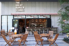 THE GREAT BURGER STAND