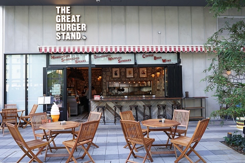 The Great Burger Stand 渋谷新南口 カフェ スイーツ ホットペッパーグルメ