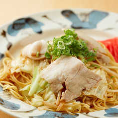 焼ラーメン