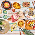 料理メニュー写真 プレミアムバーベキュー