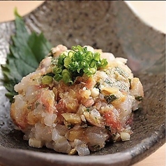 鮮魚のなめろう