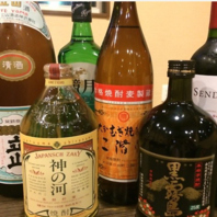 お酒も種類豊富にご用意しています！