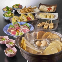 酒場大穴 五反田店のコース写真