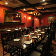 川口駅徒歩1分の好立地！宴会、パーティーに対応可能です♪30名様より応相談！！（なんと最大80名様までご利用可能です！)幹事様のご要望も承ります♪