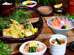 天ぷら スキレット 吉福 きちふくのおすすめランチ3