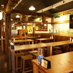 店舗貸切は50名様～最大90名様まで可能です。ご予算や内容等、お気軽にご相談ください！結婚式二次会のご相談も承っております。