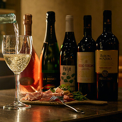 グラスワイン［ 赤・白 ］ 各種