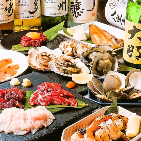 【翌5時まで営業◎】鮮度よい海鮮と１品料理がオススメ！知る人ぞ知る宇都宮の隠れ家