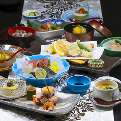 沼津リバーサイドホテル 日本料理 かの川のコース写真