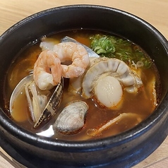 海鮮スンドゥブ