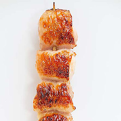 ［炭火焼鳥］名物とりどき 1串