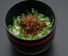 自家製じゃこ丼