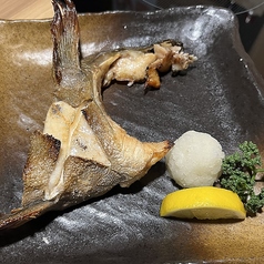 かんぱちカマ塩焼き