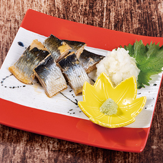 自家製さくじ鰊の冷製煮付け