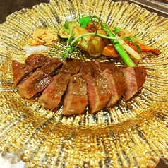 鉄板焼 蓮のコース写真