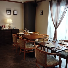 【テーブル席】